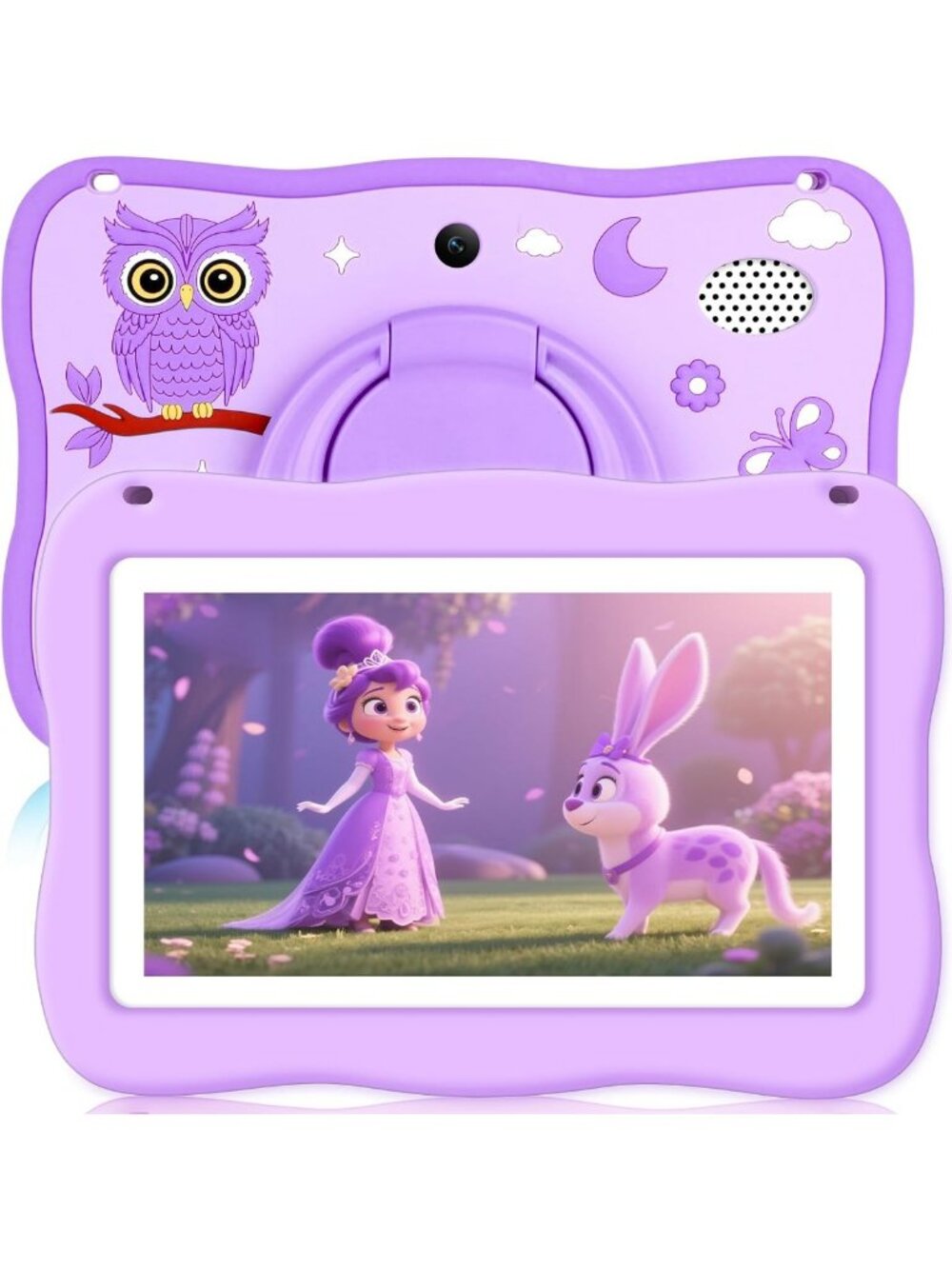 7" Kids Tablet for Toddlers - Parental Controls, Camera, Shockproof Case